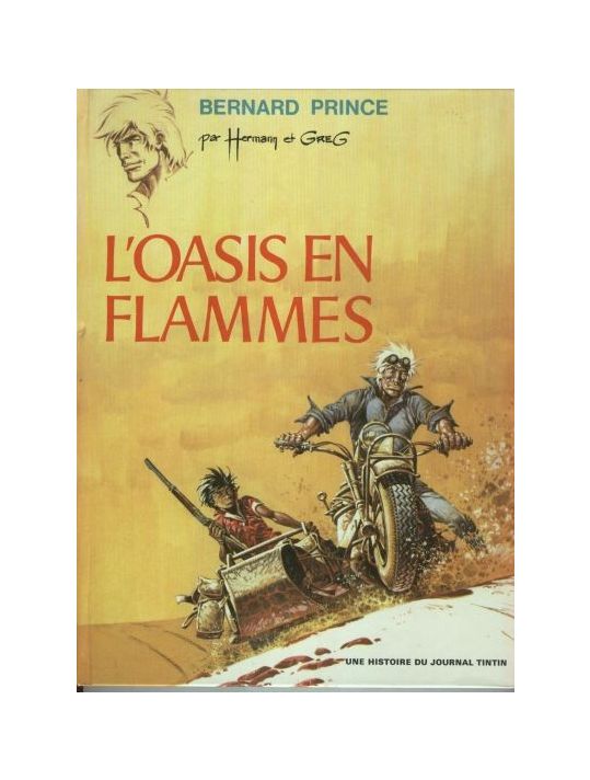 Bernard Prince tome 5 - L'oasis en flammes (éd. 1972) main product photo
