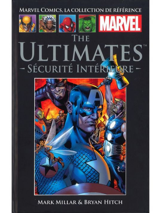 Marvel Comics - La collection (Hachette) tome 31 - The Ultimates - Sécurité intérieure (éd. 2016) main product photo
