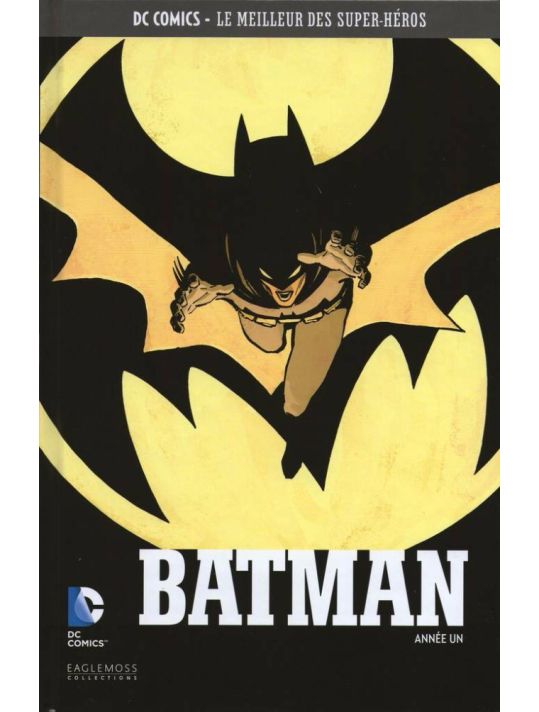 DC Comics - Le Meilleur des Super-Héros tome 14 - Batman - Année un (éd. 2016) main product photo