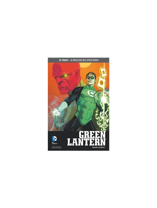 DC Comics - Le Meilleur des Super-Héros tome 15 - Green Lantern- Origines Secrètes (éd. 2016) main product photo