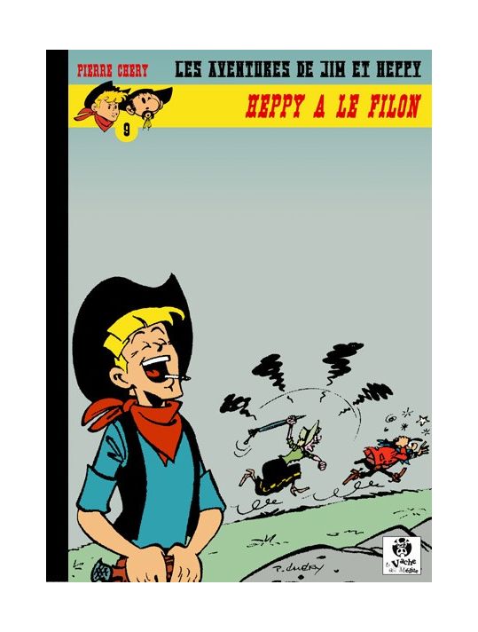 Les Aventures de Jim l'Astucieux tome 9 - Heppy a le filon (éd. 2016) main product photo