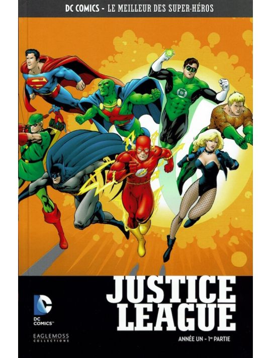 DC Comics - Le Meilleur des Super-Héros tome 18 - Justice League - Année Un - 1re partie (éd. 2016) main product photo