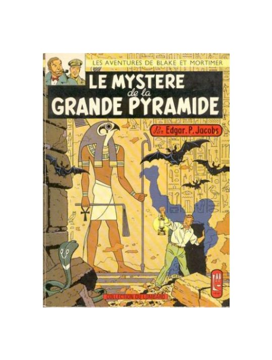 Blake et Mortimer - intégrale - Le Mystère de la Grande Pyramide (éd. 1959) main product photo