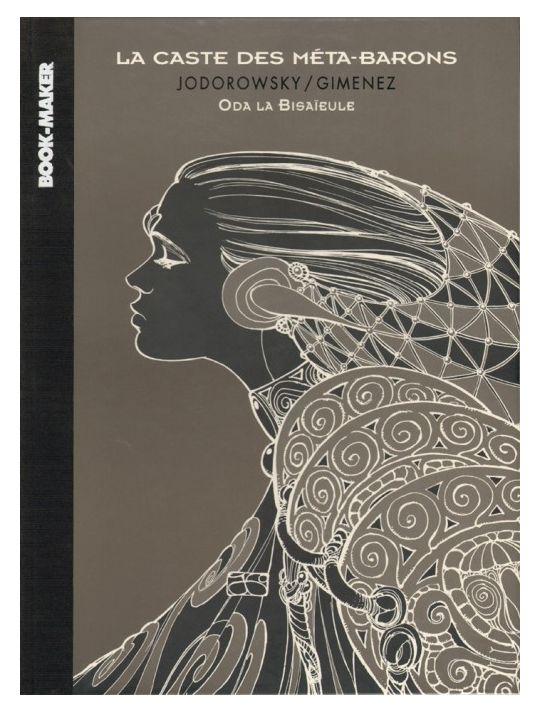 La caste des Méta-Barons - tirage de luxe tome 4 - Oda la bisaïeule main product photo