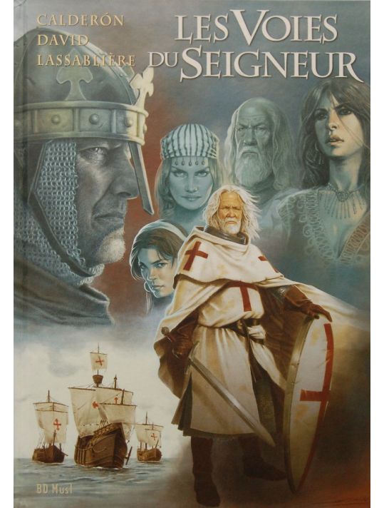 Les voies du seigneur - intégrale luxe en noir et blanc main product photo