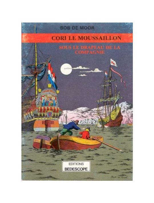 Cori le Moussaillon tome 1 - Sous le drapeau de la compagnie main product photo