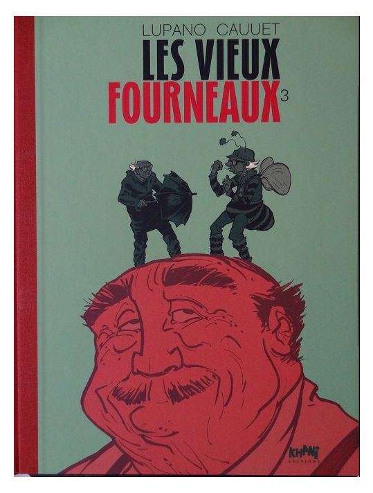 Les vieux fourneaux - tirage de luxe tome 3 main product photo