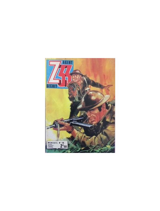 Z33 agent secret tome 70 main product photo