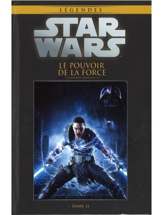 Star Wars - Légendes - La Collection (Hachette) tome 14 - Le pouvoir de la Force - Tome 2 (éd. 2016) main product photo