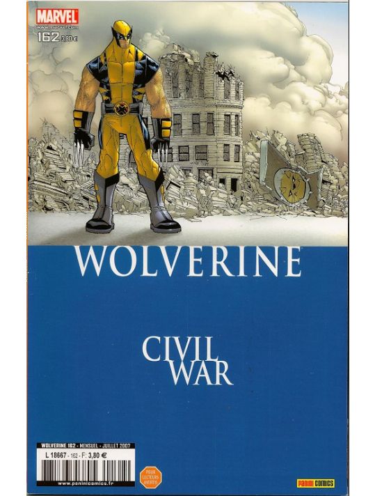Wolverine (1re série) tome 162 - Représailles (éd. 2007) main product photo