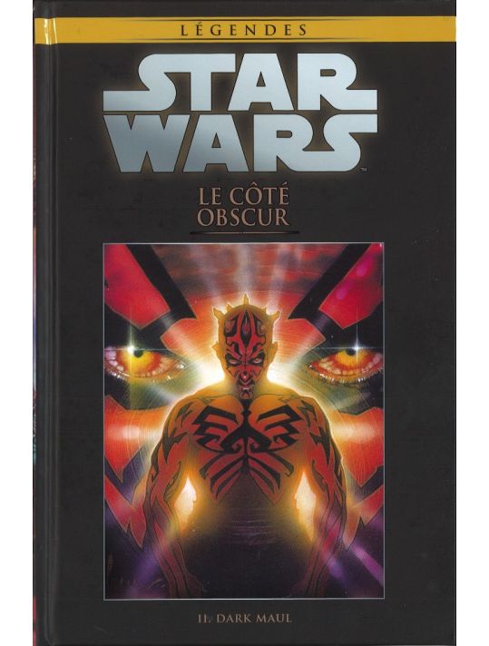 Star Wars - Légendes - La Collection (Hachette) tome 15 - Le Côté Obscur - Dark Maul (éd. 2016) main product photo