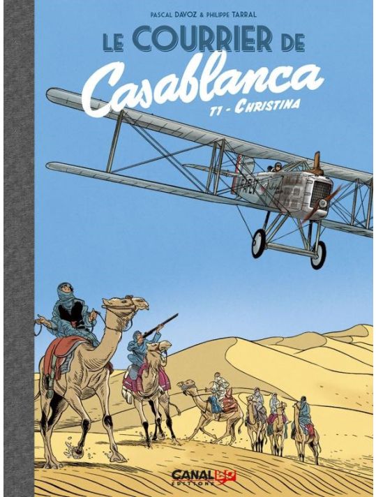 Le courrier de Casablanca - tirage de luxe tome 1 main product photo