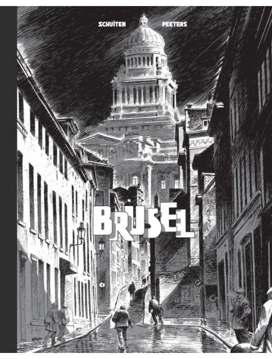 Les cités obscures - tirage de luxe tome 5 - Brüsel main product photo