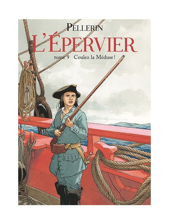 L'épervier - tirage de luxe tome 9 main product photo