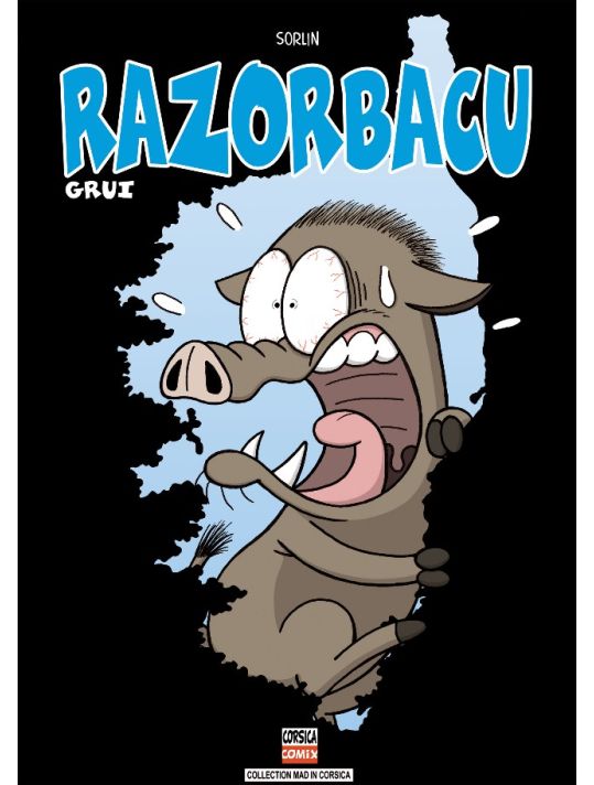 Razorbacu tome 5 - Grui (éd. 2016) main product photo