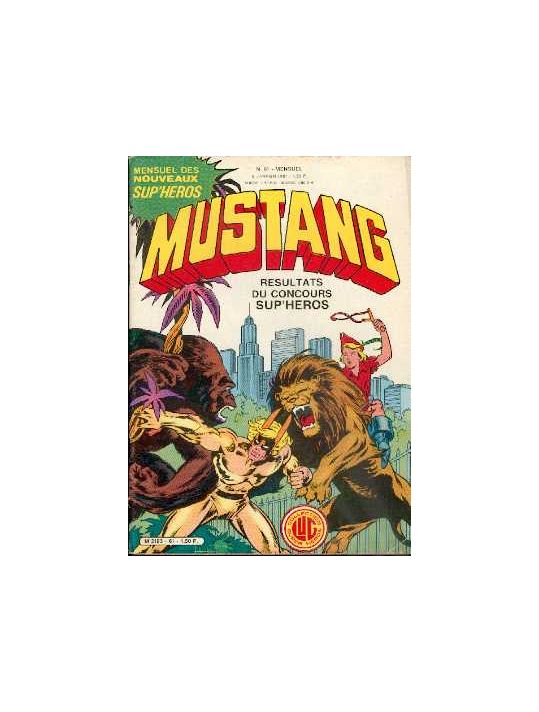 Mustang (2e série) (Lug) tome 61 main product photo