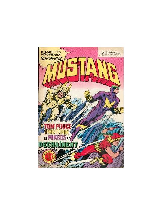 Mustang (2e série) (Lug) tome 70 main product photo