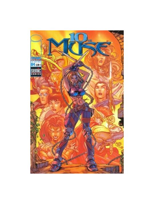 10th Muse tome 4 main product photo