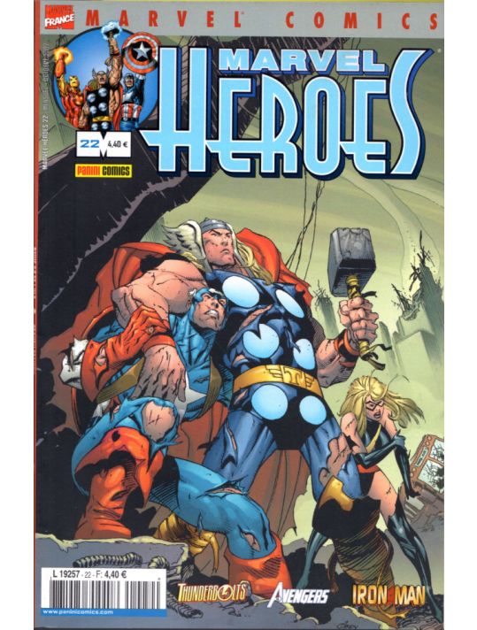 Marvel Heroes (1re série) tome 22 - L'appel du sang (éd. 2002) main product photo