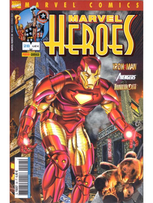 Marvel Heroes (1re série) tome 26 - Au-delà des mots (éd. 2003) main product photo
