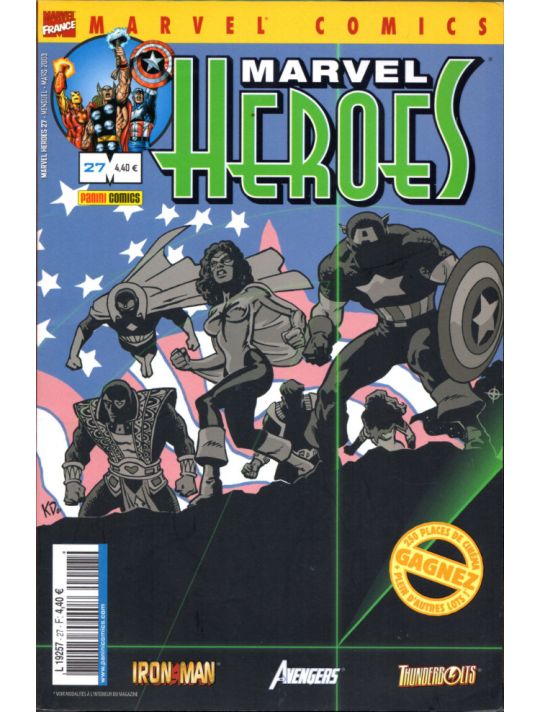 Marvel Heroes (1re série) tome 27 - Tous des héros (éd. 2003) main product photo