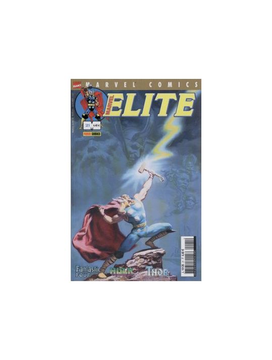 Marvel Elite tome 21 - Quand le vent soufflera (éd. 2002) main product photo