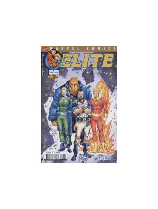 Marvel Elite tome 24 - Investiture (éd. 2002) main product photo