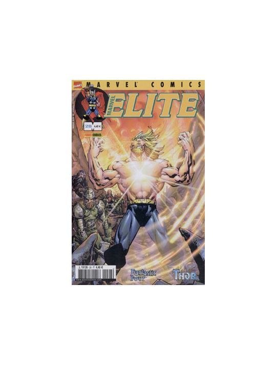 Marvel Elite tome 26 - Le temps d'un souvenir (éd. 2003) main product photo