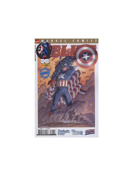 Marvel Elite tome 27 - L'ombre de Fatalis (éd. 2003) main product photo
