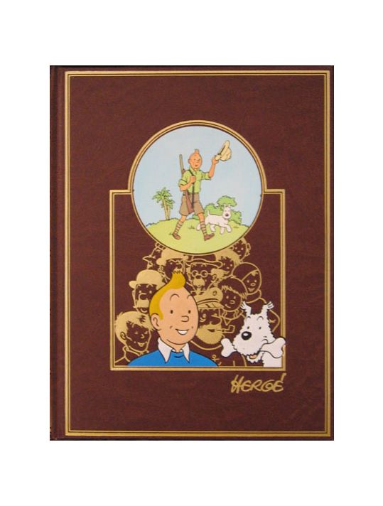 Tintin (Rombaldi) tome 1 main product photo