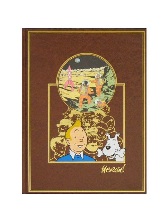 Tintin (Rombaldi) tome 8 main product photo