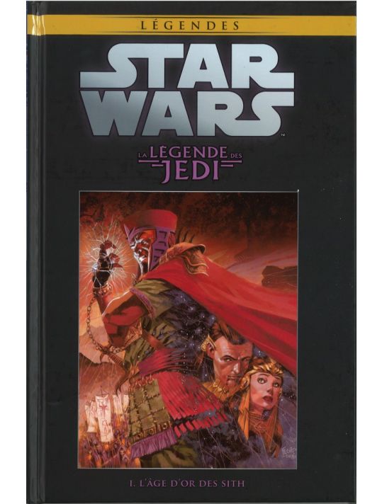 Star Wars - Légendes - La Collection (Hachette) tome 18 - La Légende des Jedi - I. L'Âge d'Or des Sith (éd. 2016) main product photo