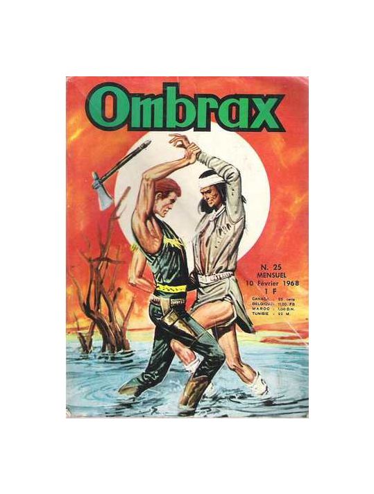 Ombrax tome 25 - L'as de carreau (éd. 1968) main product photo