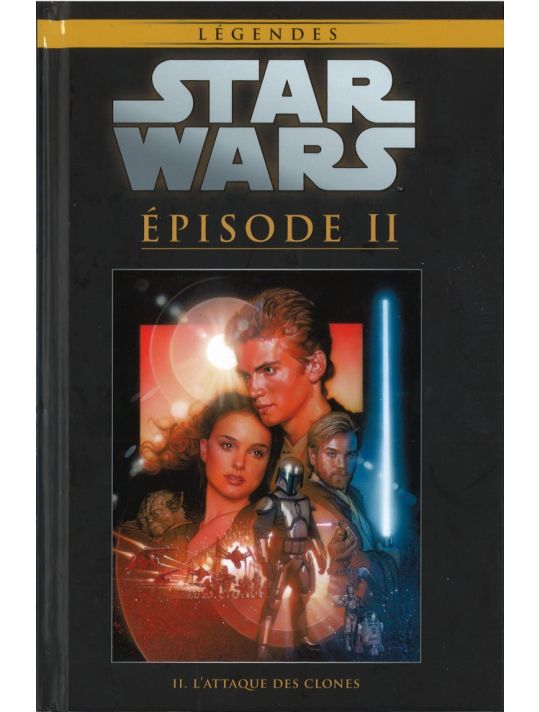 Star Wars - Légendes - La Collection (Hachette) tome 19 - Épisode II - L'Attaque des Clones (éd. 2016) main product photo