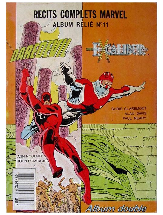 Un récit complet Marvel - Album relié N°11 (du n°22 au n°23) (éd. 1989) main product photo