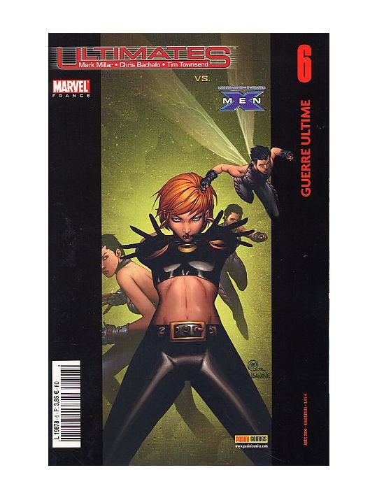 Ultimates tome 6 - Guerre ultime (éd. 2003) main product photo