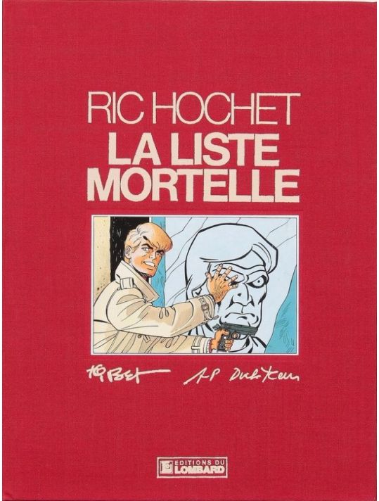 Ric Hochet - tirage de tête tome 42 main product photo