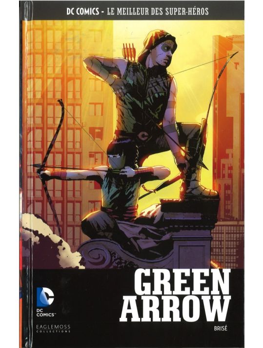 DC Comics - Le Meilleur des Super-Héros tome 26 - Green Arrow - Brisé (éd. 2016) main product photo