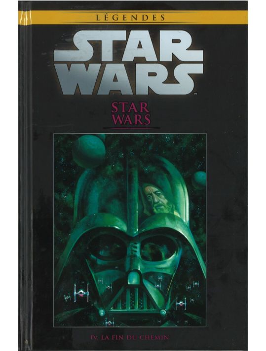 Star Wars - Légendes - La Collection (Hachette) tome 21 - Star Wars - IV. La Fin du Chemin (éd. 2016) main product photo