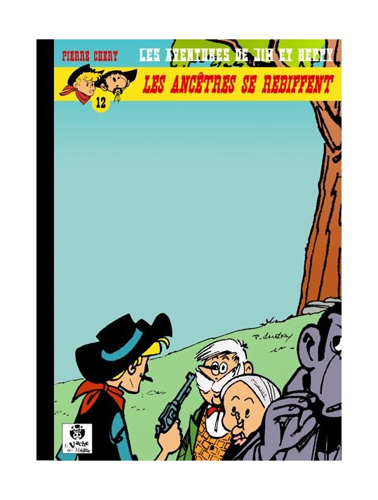 Les Aventures de Jim l'Astucieux tome 12 - Les ancêtres se rebiffent (éd. 2016) main product photo