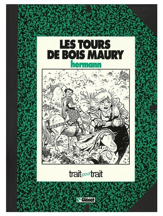 Les Tours de Bois-Maury - tirage de tête tome 3 - Germain (éd. 1986) main product photo