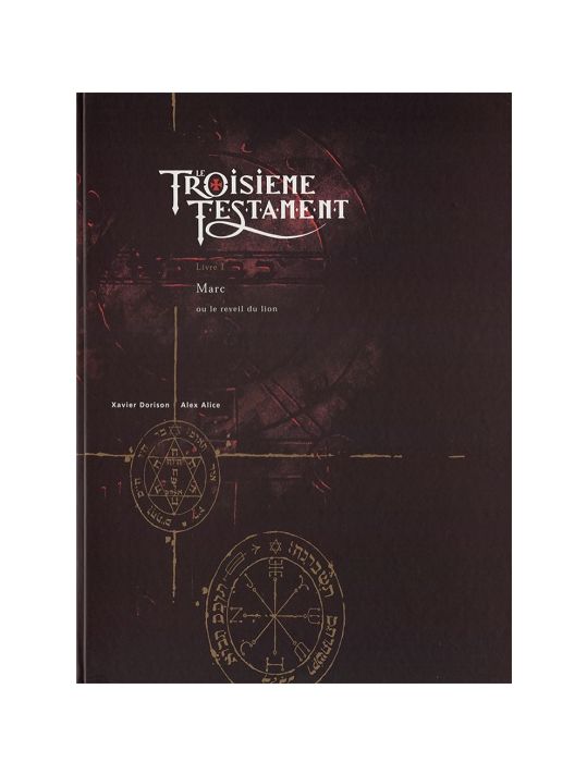 Le Troisième Testament - tirage de tête tome 1 - Marc, ou le réveil du lion main product photo
