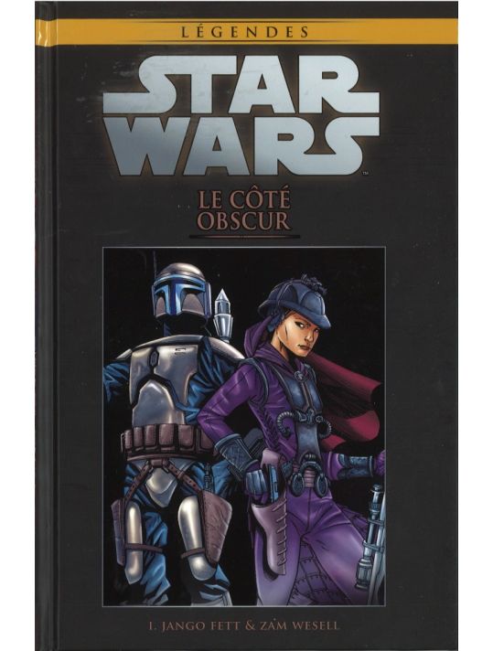 Star Wars - Légendes - La Collection (Hachette) tome 23 - Le Côté Obscur - I. Jango Fett & Zam Wesell (éd. 2016) main product photo