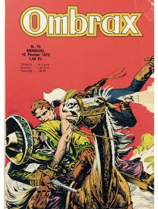 Ombrax tome 73 - L'énigme de l'Argus (2e partie) (éd. 1972) main product photo