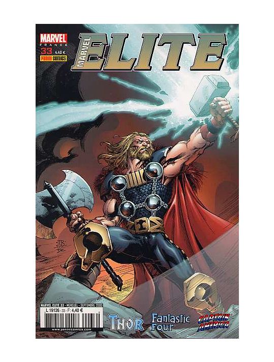 Marvel Elite tome 33 - Justice pour tous (éd. 2003) main product photo
