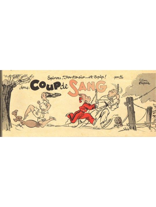 Spirou et Fantasio - Coup de sang main product photo