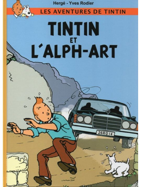 Tintin et l'Alph-Art de Rodier main product photo