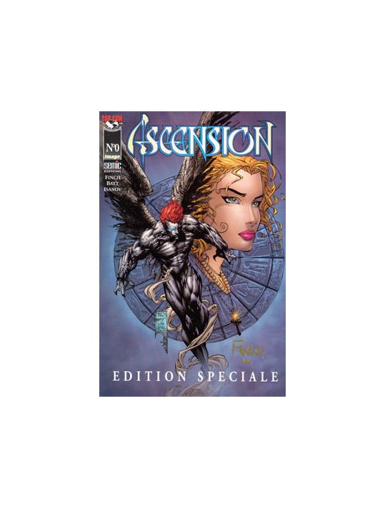 Ascension (Finch) tome 0 main product photo
