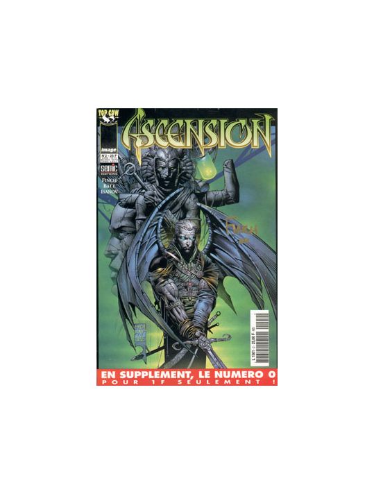 Ascension (Finch) tome 2 main product photo