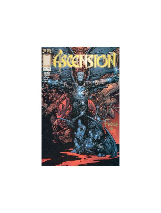 Ascension (Finch) tome 4 main product photo
